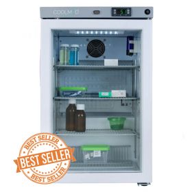 Coolmed Glass Door Small Pharmacy Refrigerator 59L - CMG59 [Pack of 1]