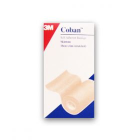 Coban Self Adherent 10cm x 6m Bandage x 1