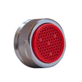 Neoperl Colourmatch 24mm Tap Spout Aerator - Red [Pack of 1]