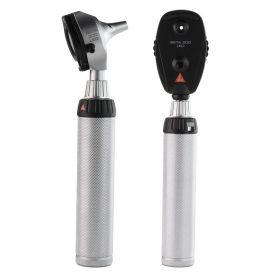 HEINE BETA Set 3.5V - BETA 200 LED Ophthalmoscope + BETA 200 LED F.O. Otoscope + 2x BETA4 NT Rechargeable Handles + NT4 Table Charger [Pack of 1]
