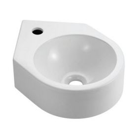 Hafele Compact Corner Fit Medical Handwash Basin [Pack of 1]