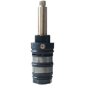 Compact replacement Thermostatic Shower Cartridge - Long Stem [Pack of 1]