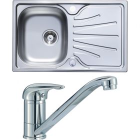 Hafele Compact Sink & Tap Pack [Pack of 1] 