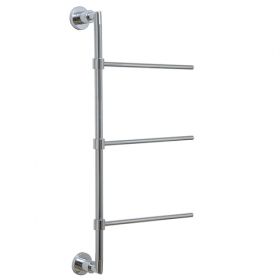 Gedy Contemporary Collection 3 tier towel ladder [Pack of 1]