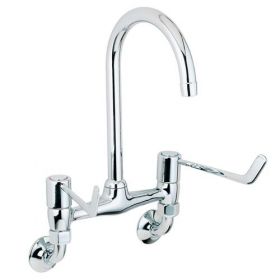 Deva Cool Touch Medical Safety Tap - Wall Mounted [Pack of 1] 