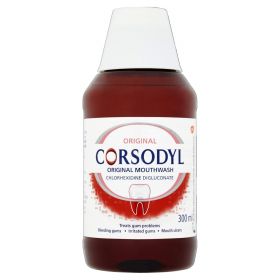 CORSODYL M/WASH ALC FREE [Pack of 1]