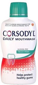 CORSODYL M/WASH DLY C/MINT AF [Pack of 1]