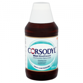 CORSODYL M/WASH MINT 300ML [Pack of 1]