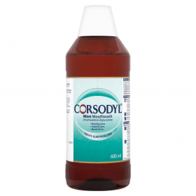 CORSODYL M/WASH MINT 600ML [Pack of 1]