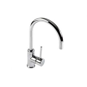 Courbe Curved Spout Kitchen Sink Mixer Tap [Pack of 1]