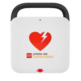 Physio Control LIFEPAK CR2 Fully Automatic Defibrillator with WIFI and Handle