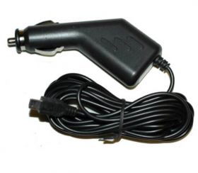 Creative 12V DC Vehicle Power Adapter to 5V DC Mini USB for PC-900B Monitor, 3m length