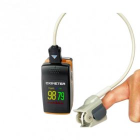 Creative PC-60E Finger Pulse Oximeter (Option of external Sensors for Paediatric and Infant use)