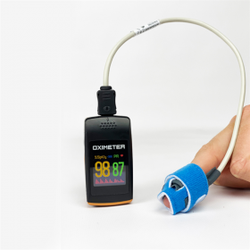 Creative PC-60E Finger Pulse Oximeter with additional Neonate/Infant Foot Velcro Wrap Sensor (CR15040073)