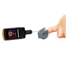 Creative PC-60E Finger Pulse Oximeter with additional Paediatric Silicone Sensor (CR15040014)
