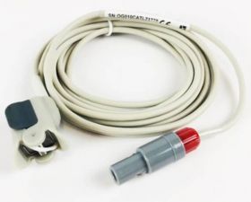 Creative SpO2 Sensor (Round Connector), Finger Clip, Paediatric, 2.5m Cable