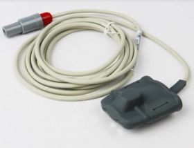 Creative SpO2 Sensor (Round Connector), Silicone, Adult, 2.5m Cable