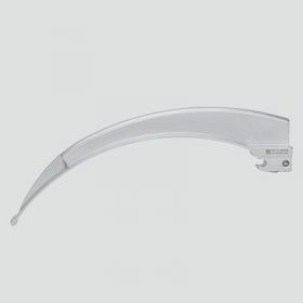 HEINE Classic+ Macintosh 5 Fiber Optic (F.O.) Blades [Pack of 1]