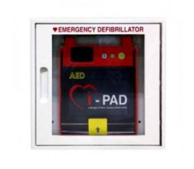 CU Medical i-PAD Wall Cabinet (Small) With Alarm