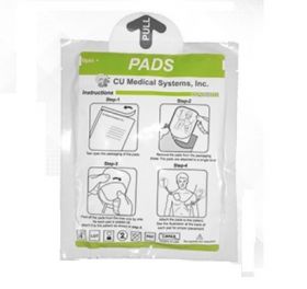 CU Medical iPAD SP1 and SP2 Adult Electrode Pad Bundle (Pack of 2)