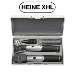 Heine M3000 Combi Set with DI Otoscope, 2 Handles, Hard Case (D-873.21.021)