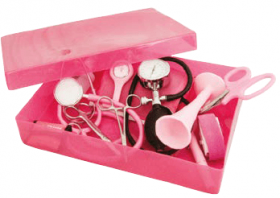 Nurses Set Pink (Complete) [Pack of 1]
