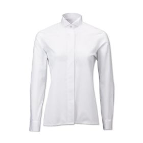 Women's Wing Collar White Shirt