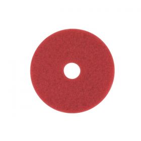 3M Premium Red Buffing Floor Pad 15" [Pack of 5]
