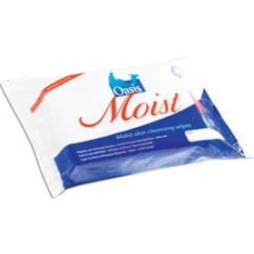 Oasis Moist Patient Wipes [Pack of 50] 