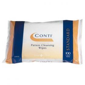 Conti Patient Cleansing Wipes - Regular x 100 x 24