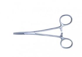 AW Halstead Artery Mosquito Forceps Fine Straight 12.5cm