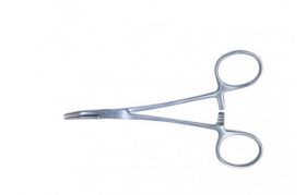 AW Halstead Artery Mosquito Forceps Fine Curved 12.5cm