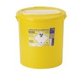 Sharpsguard 22 Litre - Extra Access - Yellow Lid