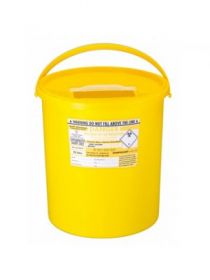 Sharpsguard  22 Litre with Yellow Lid