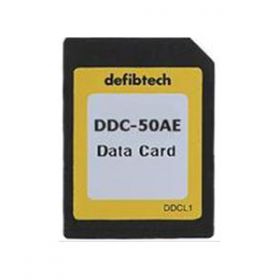 Defibtech Medium Data Card (6-hours, no audio)