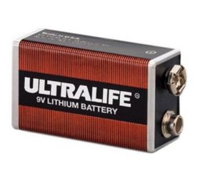 Defibtech Lifeline 9v Lithium Battery