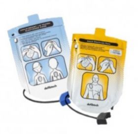 Defibtech Lifeline Adult and Paediatric Pads Family Pack
