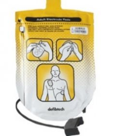 Defibtech Lifeline AED Adult Defibrillation Pads Bundle (Pack of 2)