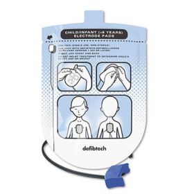 Defibtech Lifeline AED Paediatric Defibrillation Pad Package (1 set)