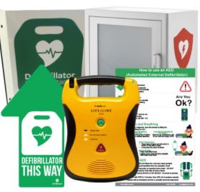 Defibtech Lifeline AED Semi Automatic (7 Year Battery) - Transport Package