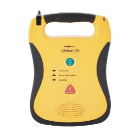 Defibtech Lifeline Semi Automatic AED With FREE Metal Wall Bracket [Pack of 1]