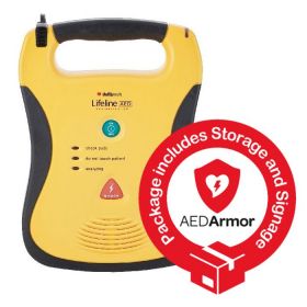 Defibtech Lifeline AED Semi Automatic Public Transport Package [Pack of 1]