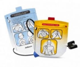 Defibtech Lifeline View Adult and Paediatric Pads Family Pack