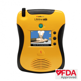 Defibtech Lifeline VIEW AUTO Fully Automatic AED