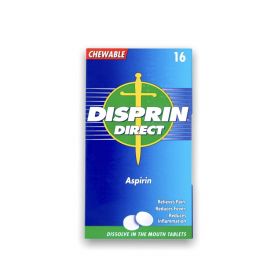 DISPRIN DIRECT [Pack of 16]