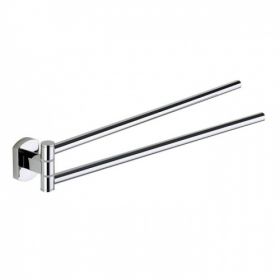 Gedy Double towel rail [Pack of 1]