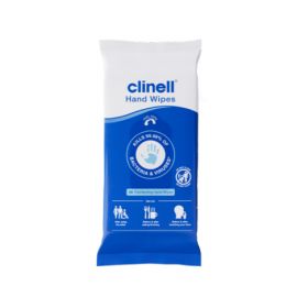 Clinell Antimicrobial Hand  Wipes (not individually wrapped)  [Pack Of 30]