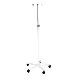 Mobile Infusion Stand - Ms - 2 Hook [Pack of 1]