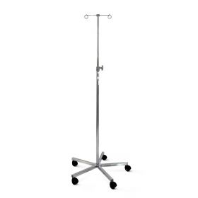 Mobile Infusion Stand - Ss - 2 Hook [Pack of 1]