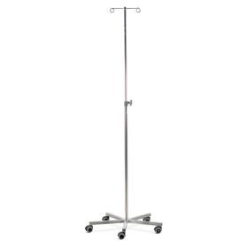 Bristol Maid Mobile Infusion Stand - Stainless Steel 